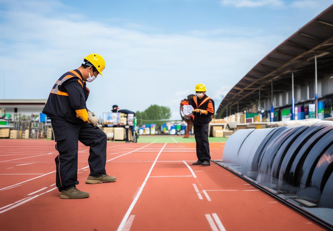塑胶跑道施工质量控制要点：确保跑道品质(图1)