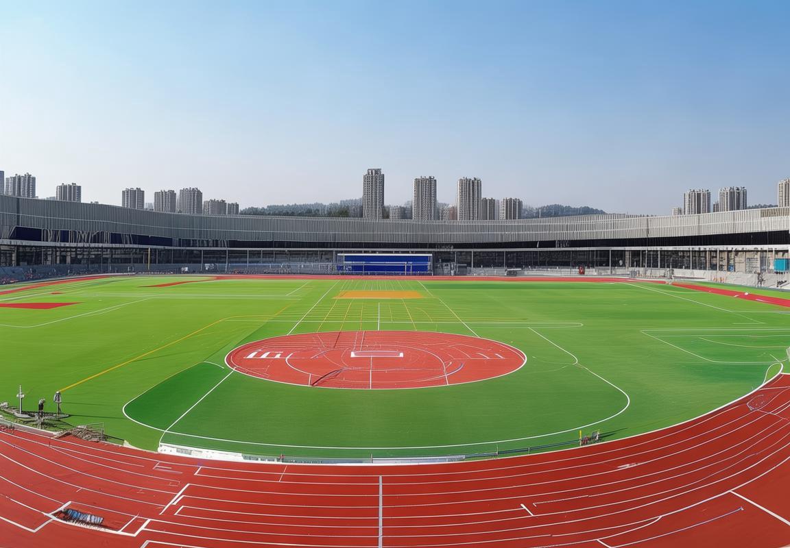 塑胶跑道施工案例分享：打造优质运动场地(图1)